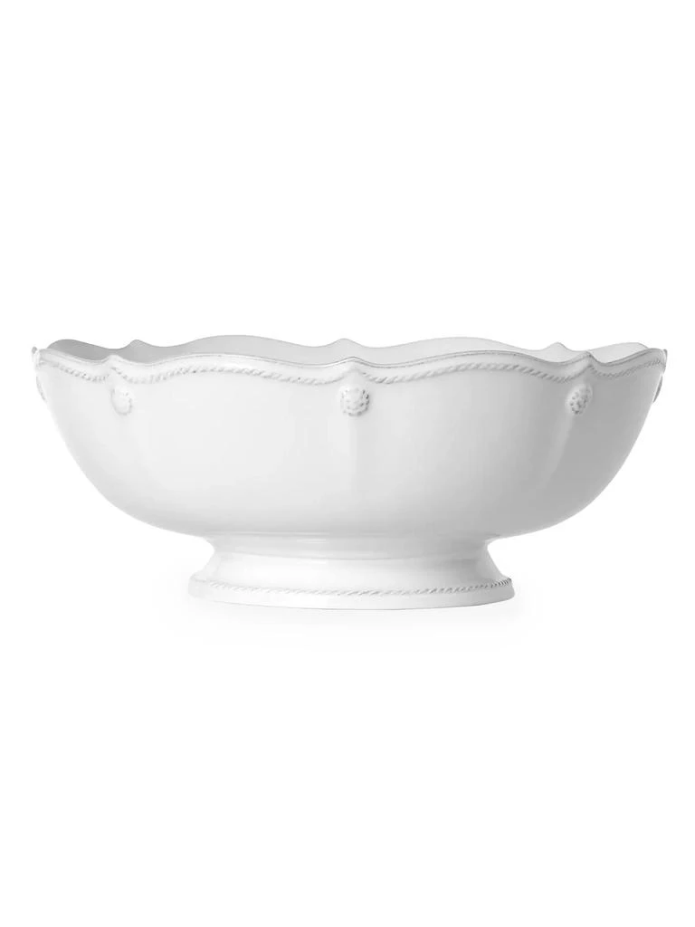 商品Juliska|Berry & Thread Footed Fruit Bowl/11",价格¥1017,第1张图片