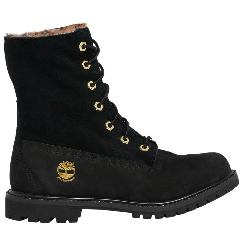 商品Timberland|Timberland Teddy Fleece 6" Boots - Women's,价格¥826,第1张图片