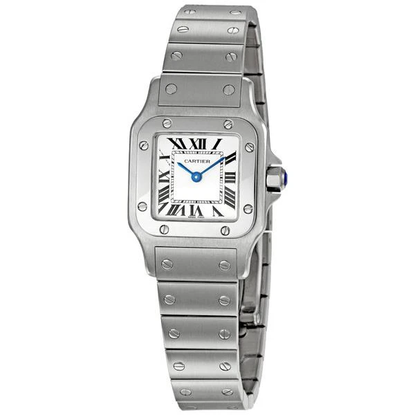 商品[二手商品] Cartier|Cartier Santos de Cartier Ladies Quartz Watch W20056D6,价格¥18857,第1张图片