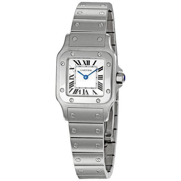 商品[二手商品] Cartier|Cartier Santos de Cartier Ladies Quartz Watch W20056D6,价格¥20423,第1张图片