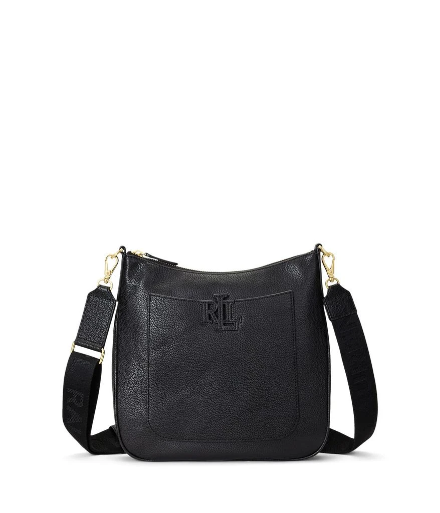 商品Ralph Lauren|Pebbled Leather Large Cameryn Crossbody,价格¥2176,第2张图片详细描述