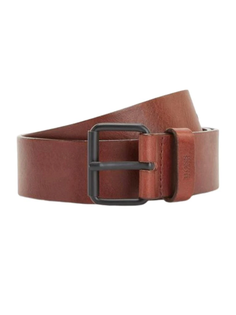 商品Hugo Boss|BOSS Serge V Belt Dark Brown,价格¥597,第1张图片