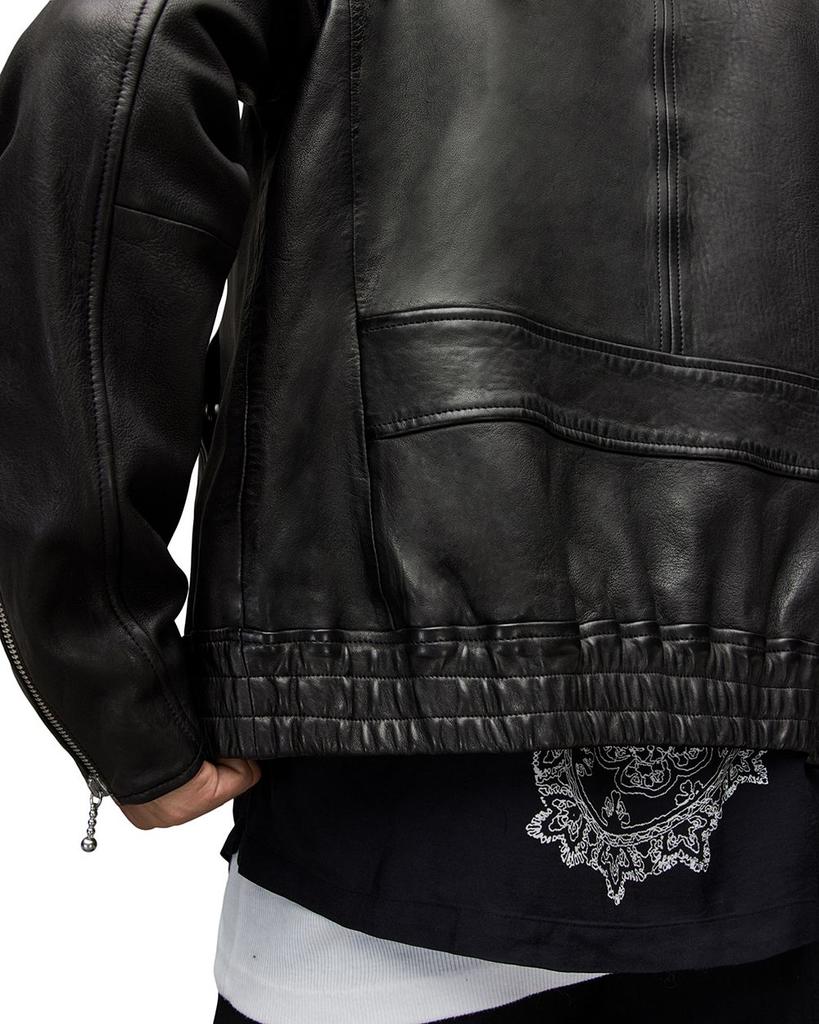 Gino Leather Jacket商品第5张图片规格展示