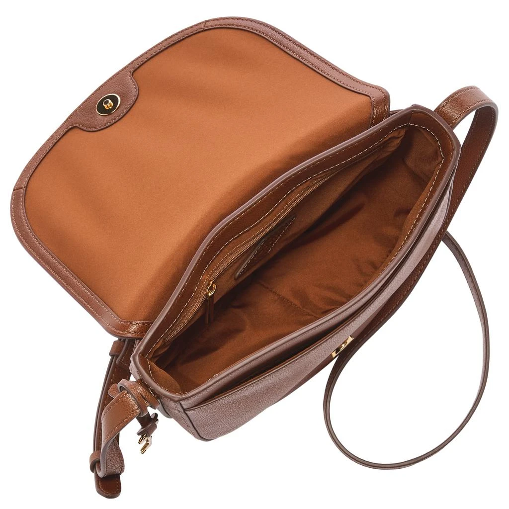 商品Fossil|Women's Emery Leather Crossbody,价格¥769,第2张图片详细描述