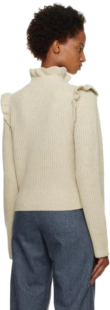 商品See by Chloé|Off-White Ruffle Sweater,价格¥2150,第3张图片详细描述