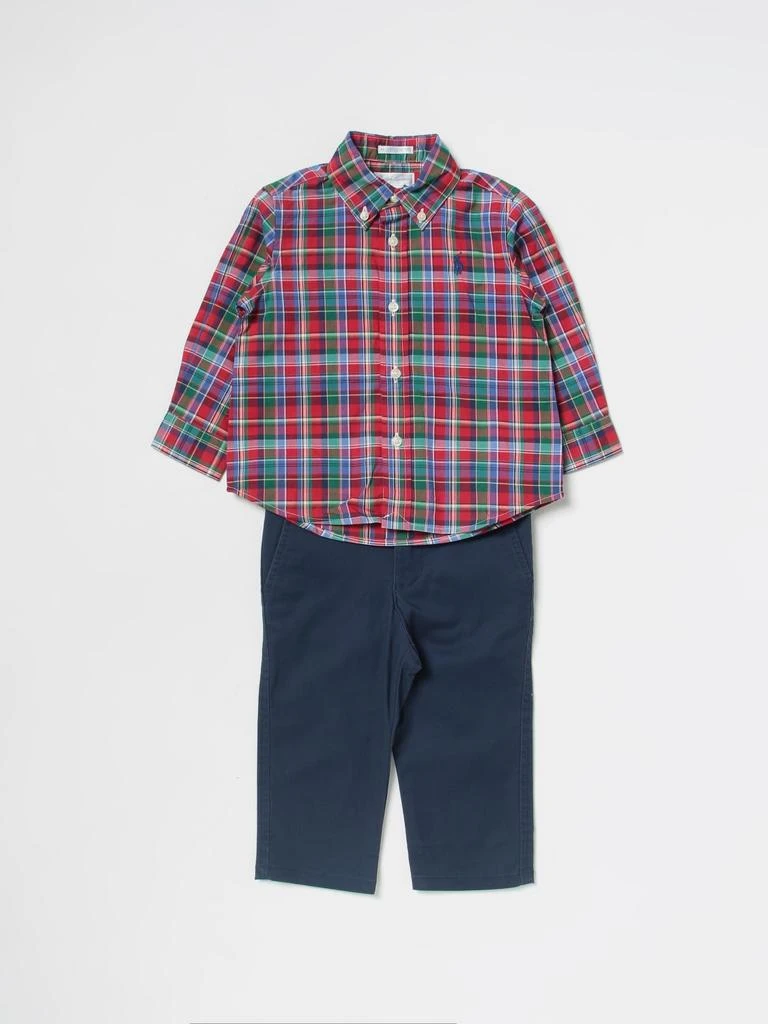 商品Ralph Lauren|Pants kids Polo Ralph Lauren,价格¥824,第1张图片