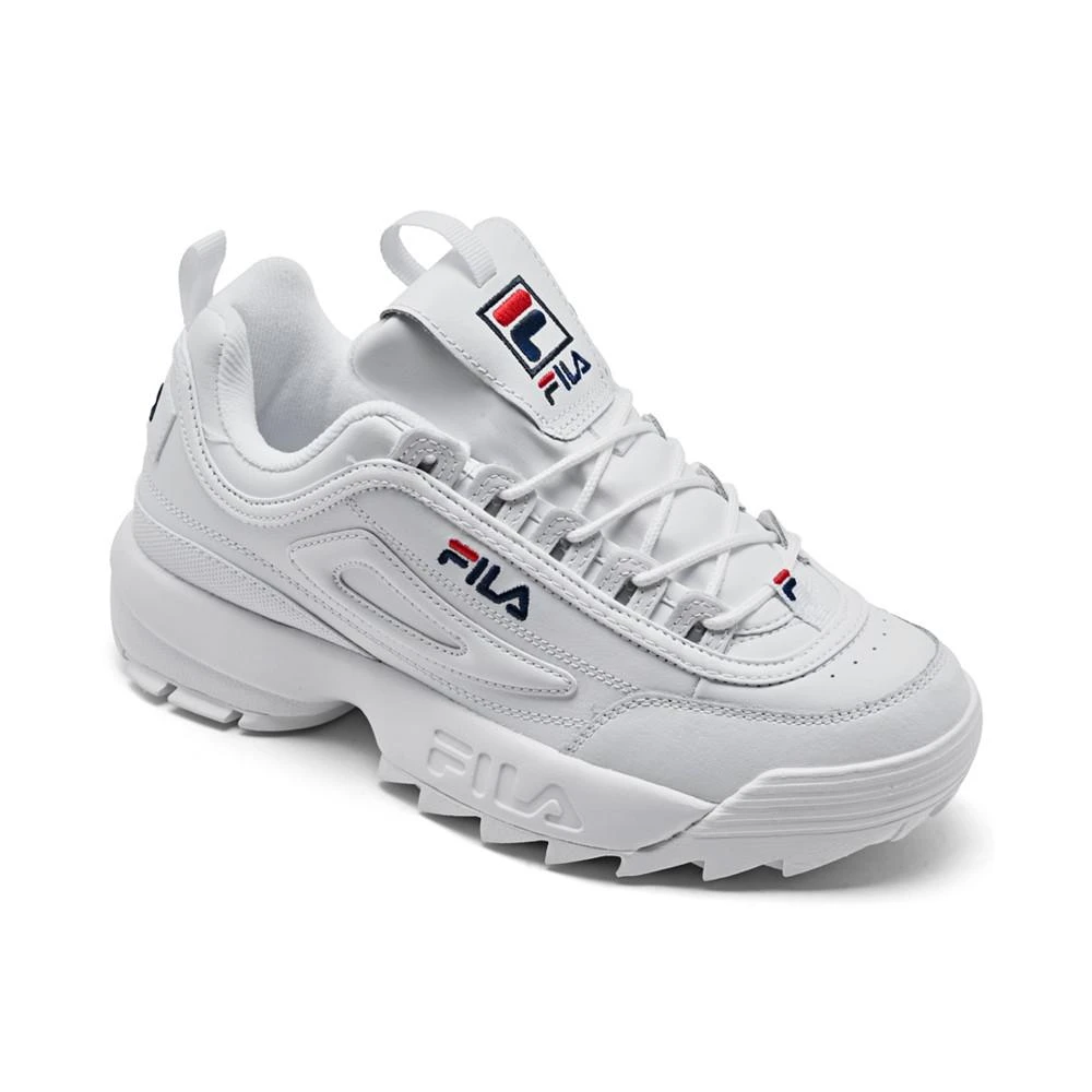 商品Fila|Women's Disruptor II Premium Casual Athletic Sneakers from Finish Line,价格¥515,第1张图片