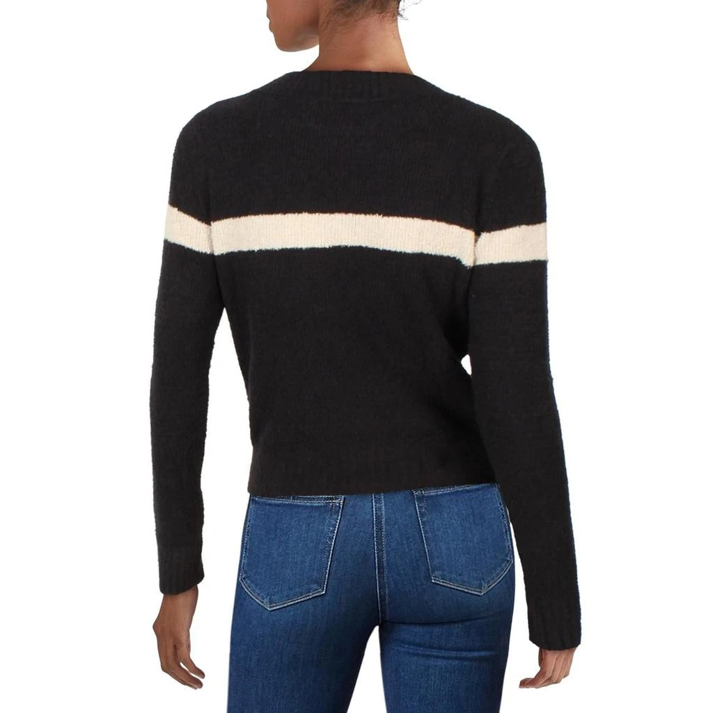 商品Vince|Vince Womens Coas Textured Long Sleeves Pullover Sweater,价格¥335,第2张图片详细描述