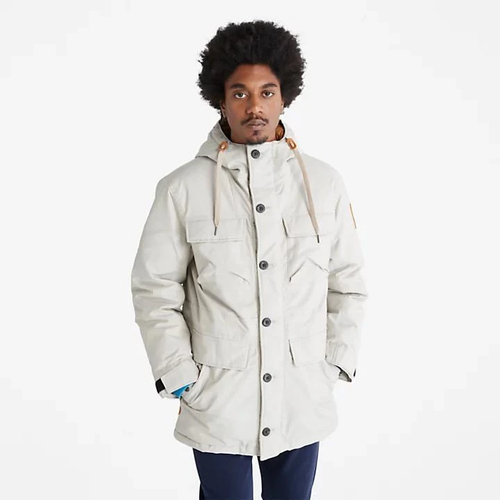 商品Timberland|Expedition Field Parka for Men in Beige,价格¥3682,第1张图片