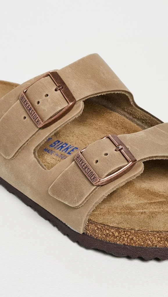 商品Birkenstock|Arizona Soft Footbed Sandals,价格¥1148,第4张图片详细描述