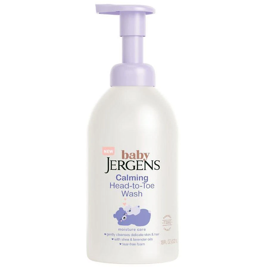 商品Jergens|Baby Calming Head-to-Toe Wash Lavender,价格¥74,第1张图片