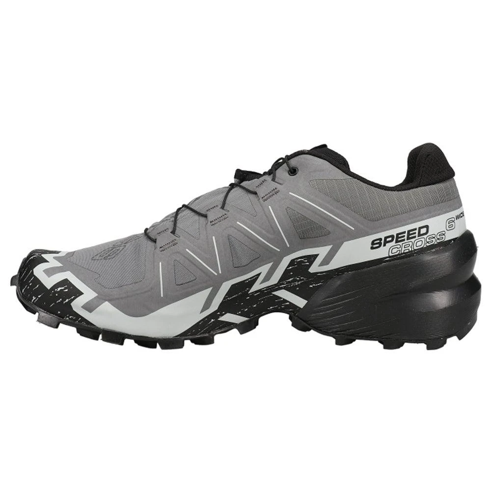 商品Salomon|Speedcross 6 Slip On Trail Running Shoes,价格¥1068,第3张图片详细描述