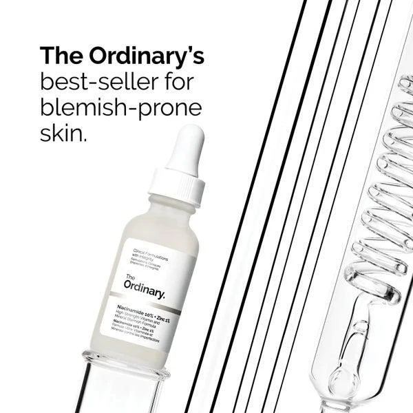 商品The Ordinary|The Ordinary Niacinamide 10% + Zinc 1% Serum 30ml,价格¥49,第4张图片详细描述