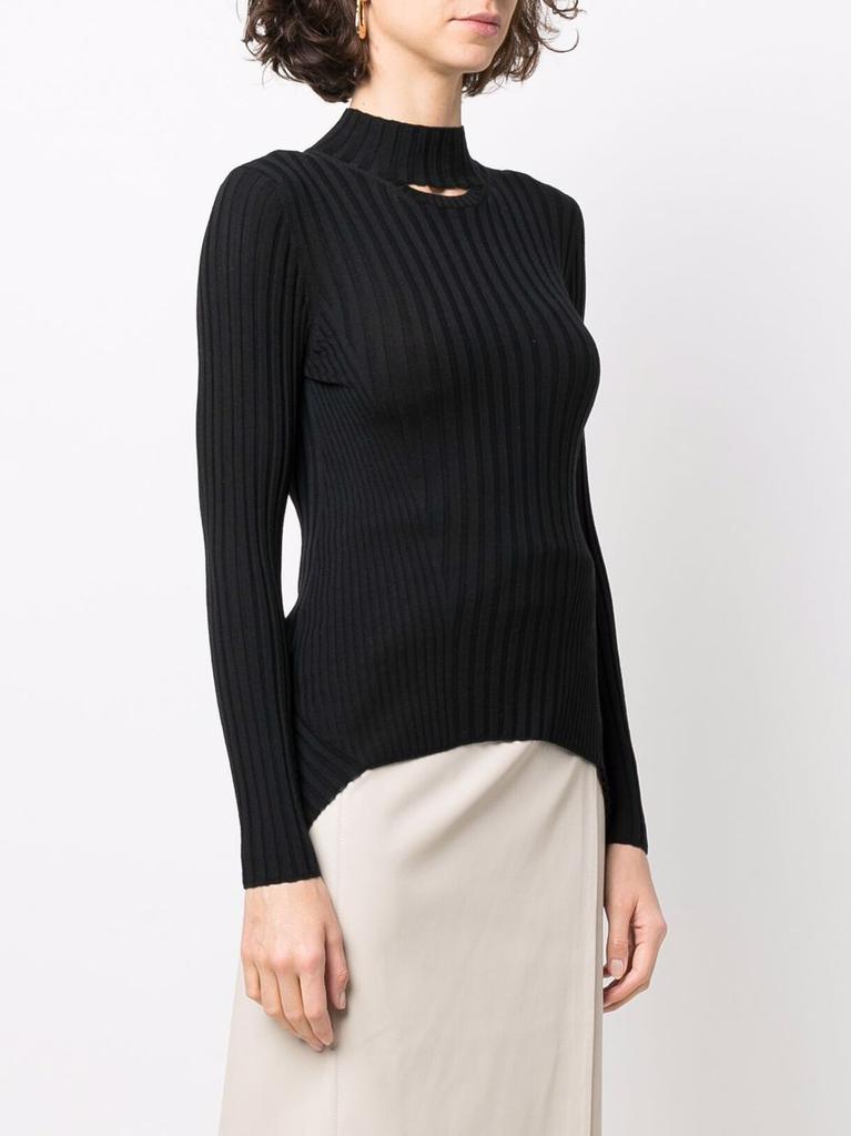 WOLFORD - High Neck Cashmere Sweater商品第3张图片规格展示