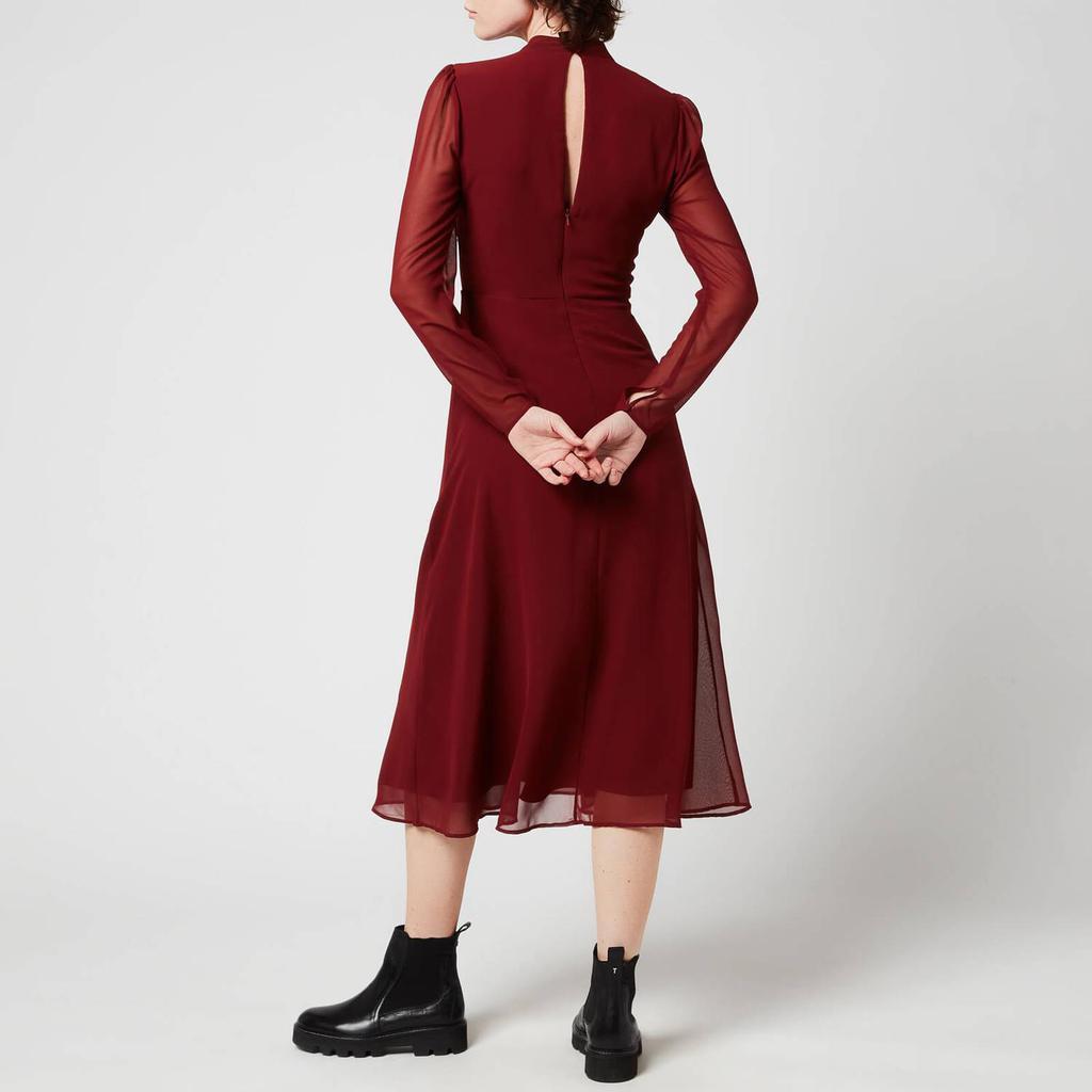 商品The Hut|Hope & Ivy Women's Ruby Dress - Red,价格¥549,第4张图片详细描述