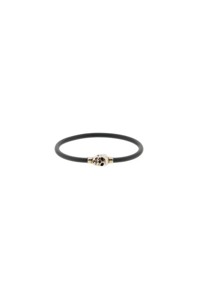 商品Alexander McQueen|Alexander mcqueen skull rubber bracelet,价格¥1170,第1张图片