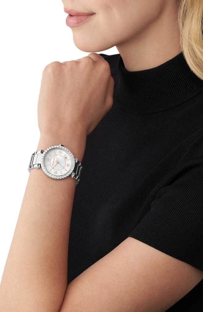 商品Michael Kors|Parker Pavé Bracelet Watch, 38mm,价格¥976,第2张图片详细描述