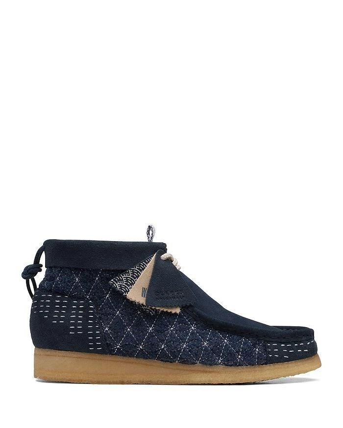 商品Clarks|Men's Printed Wallabee Boots,价格¥898,第2张图片详细描述