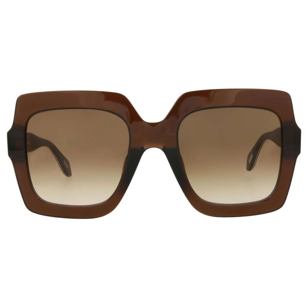 商品Just Cavalli|Just Cavalli Women's Brown Sunglasses,价格¥671,第2张图片详细描述