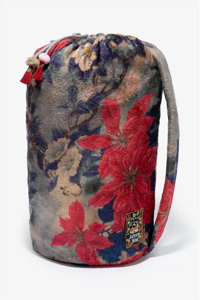 商品Johnny Was|Claret Cozy Blanket in Multicolor,价格¥1478,第3张图片详细描述