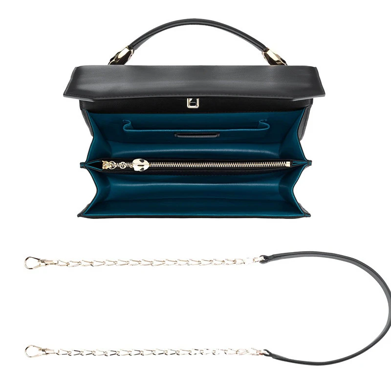 BVLGARI 宝格丽 女士黑色手提包单肩包 285765 商品