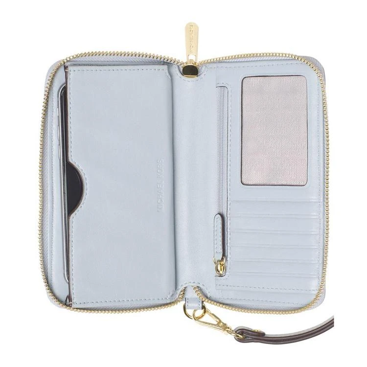 商品Michael Kors|Michael Kors MICHAEL Jet Set 菱格卡包,价格¥569,第2张图片详细描述