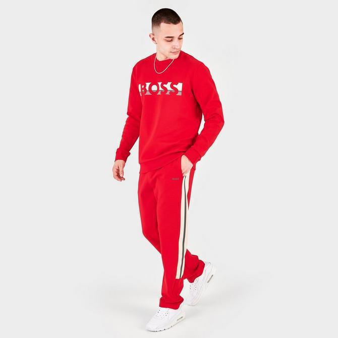 商品Hugo Boss|Men's Hugo Boss Hadim Track Pants,价格¥529,第4张图片详细描述