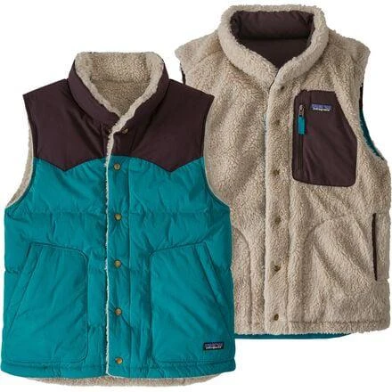 商品Patagonia|Bivy Down Reversible Vest - Men's,价格¥981,第2张图片详细描述