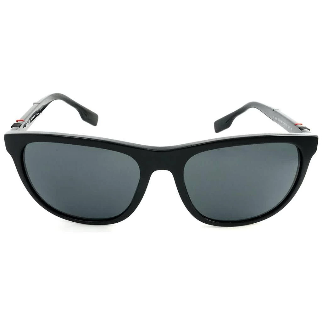 商品Burberry|Grey Oval Men's Sunglasses BE4319 300187 58,价格¥701,第2张图片详细描述