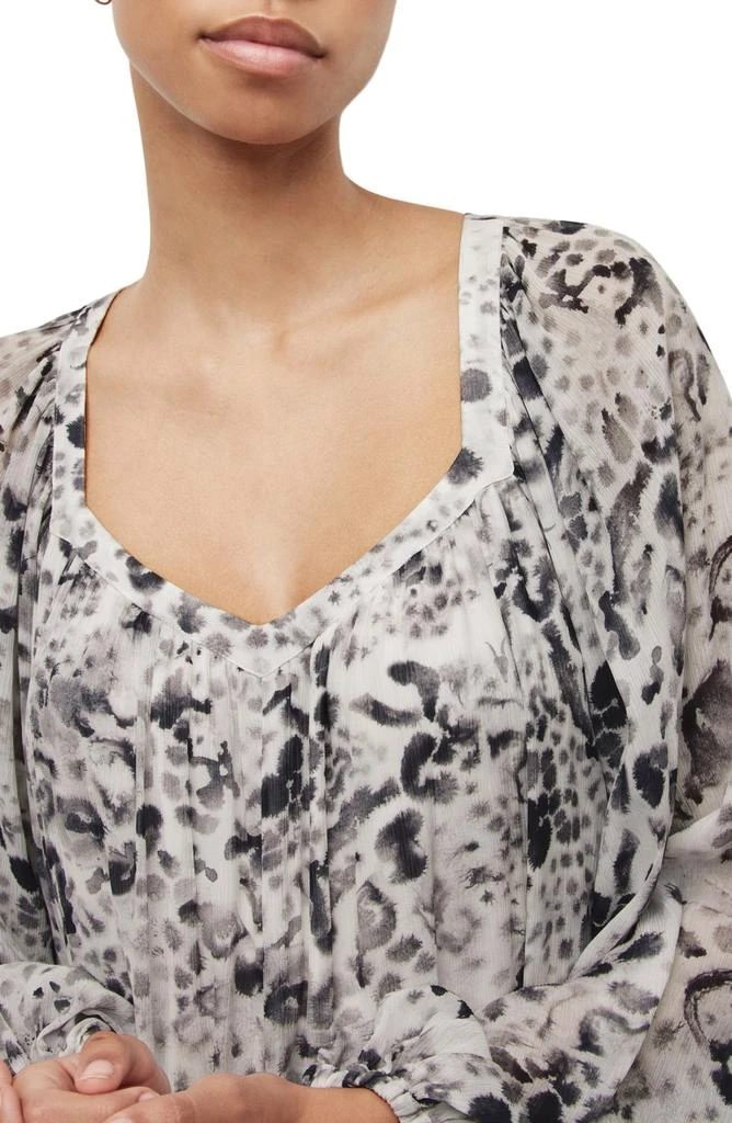 商品ALL SAINTS|Sanina Waktu Long Sleeve Minidress,价格¥531,第3张图片详细描述