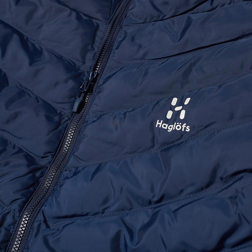商品Haglofs|Haglöfs Sarna Mimic Hooded Jacket,价格¥638,第5张图片详细描述