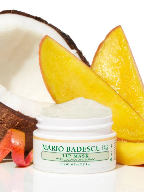 商品Mario Badescu|Coconut & Mango Lip Mask,价格¥105,第4张图片详细描述