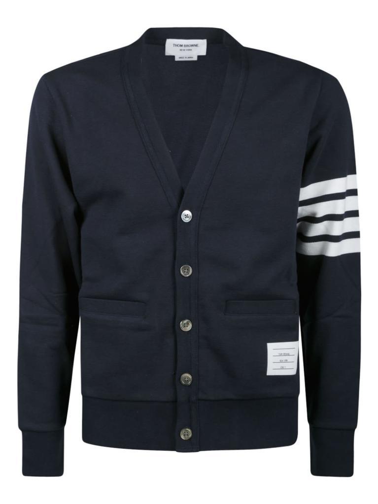 商品Thom Browne|Thom Browne Loopback Cardigan,价格¥4824,第1张图片