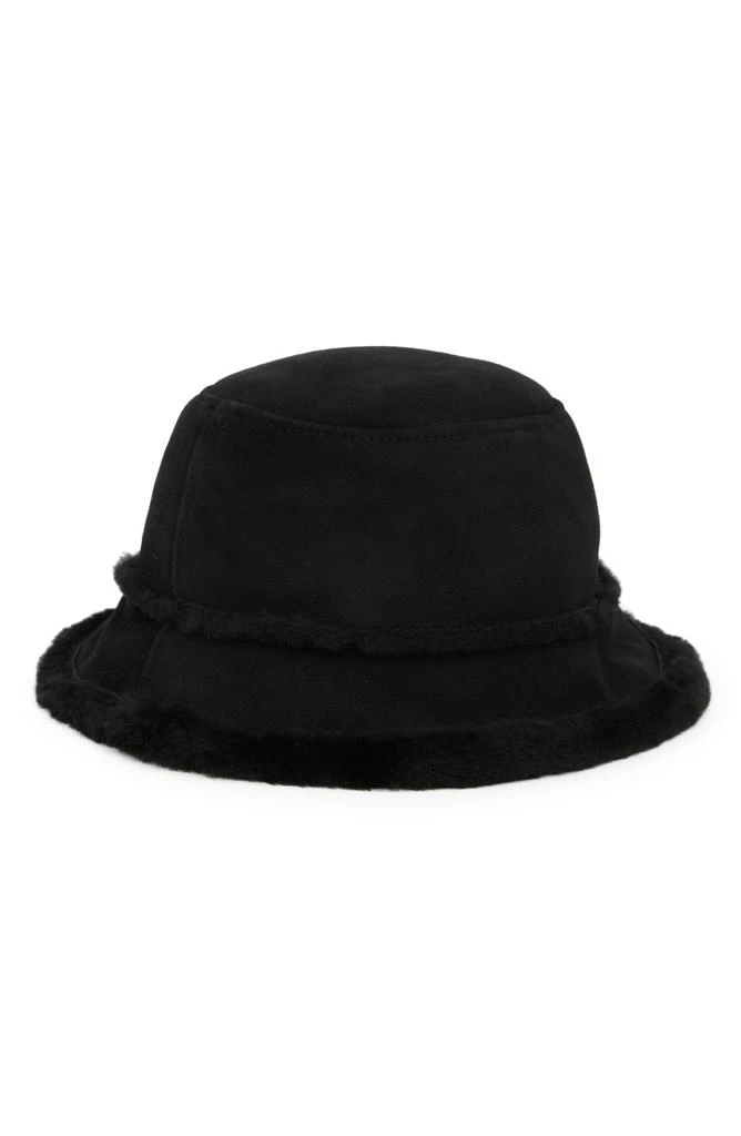 商品UGG|Genuine Shearling & Sheepskin Bucket Hat,价格¥461,第2张图片详细描述
