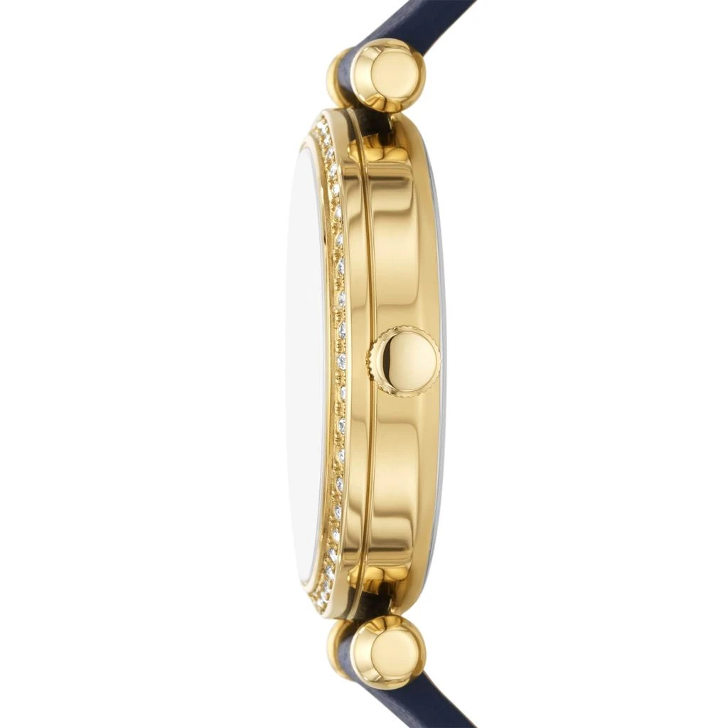 商品Fossil|Fossil Women's Tillie Solar-Powered, Gold-Tone Stainless Steel Watch,价格¥635,第3张图片详细描述