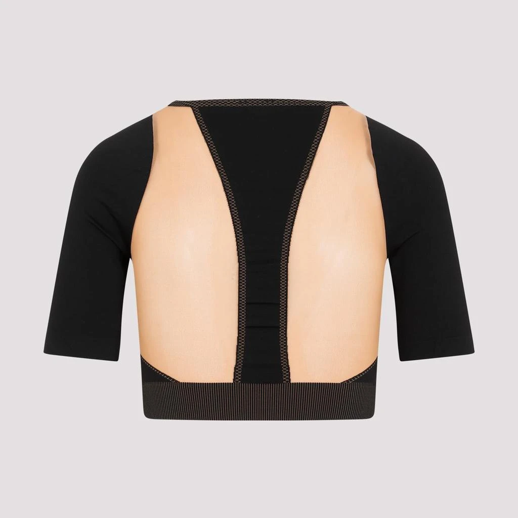 商品Wolford|WOLFORD  SPORTY BUTTERFLY TOP,价格¥766,第2张图片详细描述