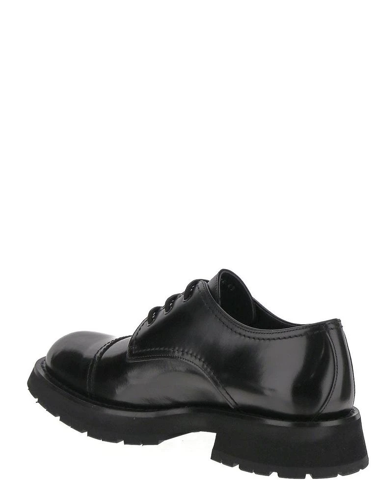 商品Alexander McQueen|Black Derby Shoes,价格¥2719,第3张图片详细描述