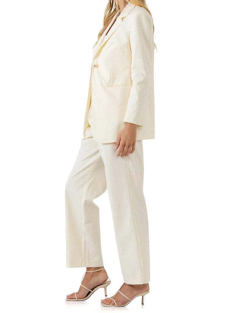 商品Endless Rose|Pleated Suit Pants,价格¥680,第2张图片详细描述