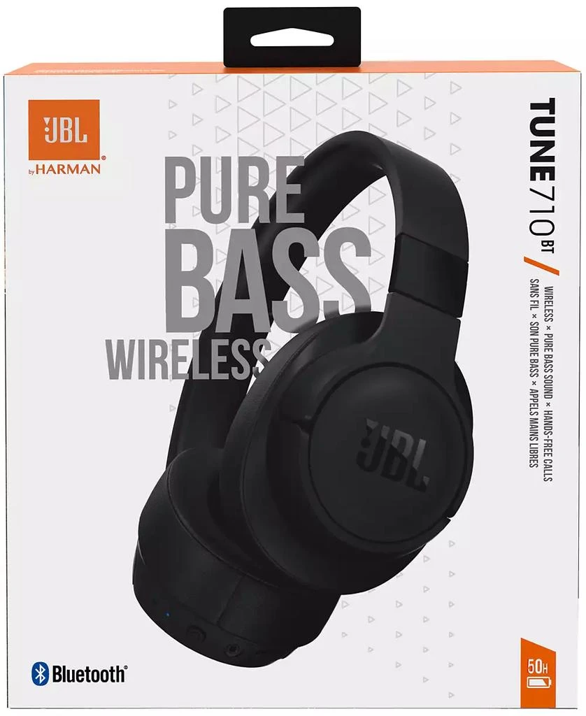 Tune 710BT Wireless Over Ear Bluetooth Headphones 商品