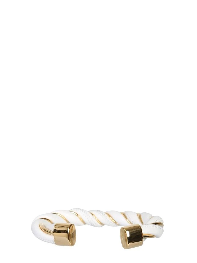 商品Bottega Veneta|Bottega Veneta Twisted Bracelet,价格¥2932,第2张图片详细描述