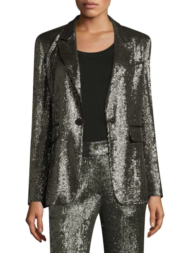 商品Rachel Zoe|Rixey Sequin Blazer,价格¥3187,第1张图片