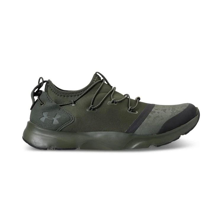 商品Under Armour|Big Boys' Cinch Camo Running Sneakers from Finish Line,价格¥223,第2张图片详细描述