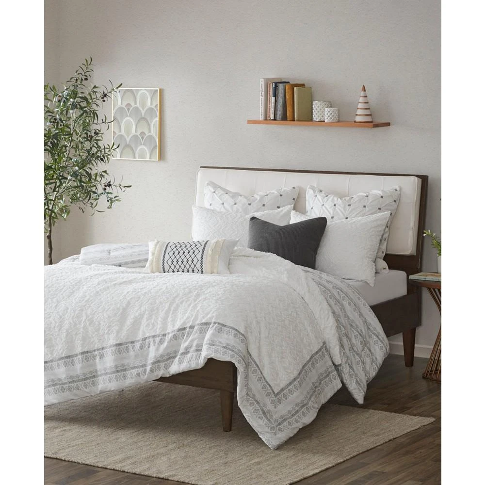 商品INK+IVY|Mill Valley Reversible 3-Pc. Comforter Set,价格¥511,第2张图片详细描述
