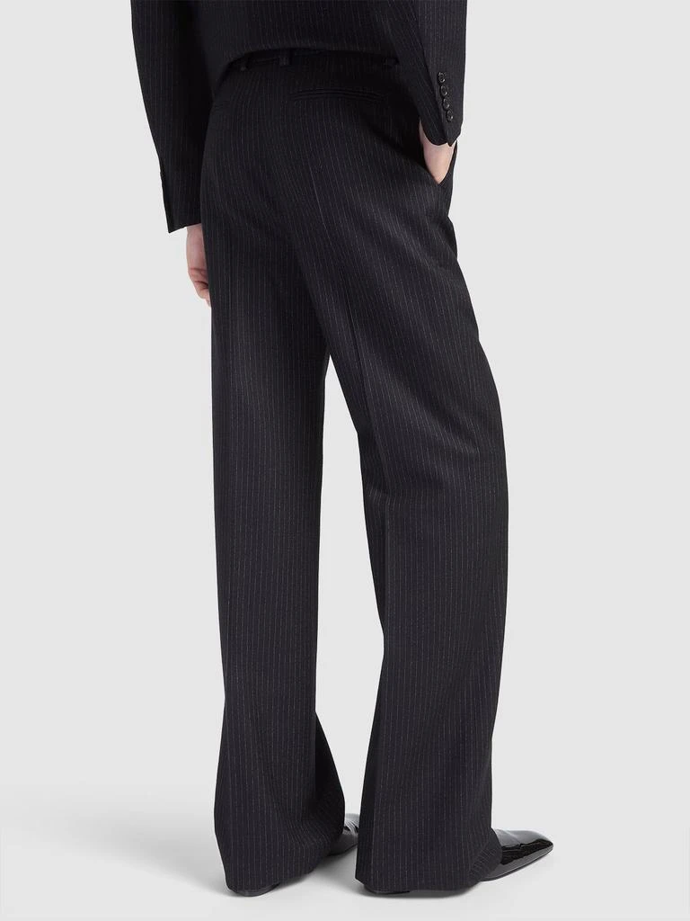 商品Yves Saint Laurent|Pleated Wool Blend Pants,价格¥14381,第2张图片详细描述