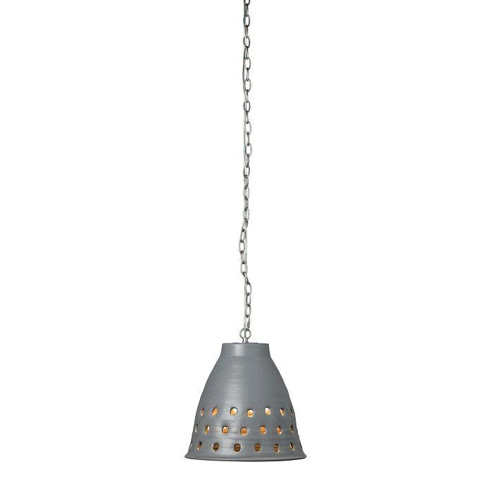 商品Jamie Young|Long Perforated Pendant,价格¥4437,第4张图片详细描述