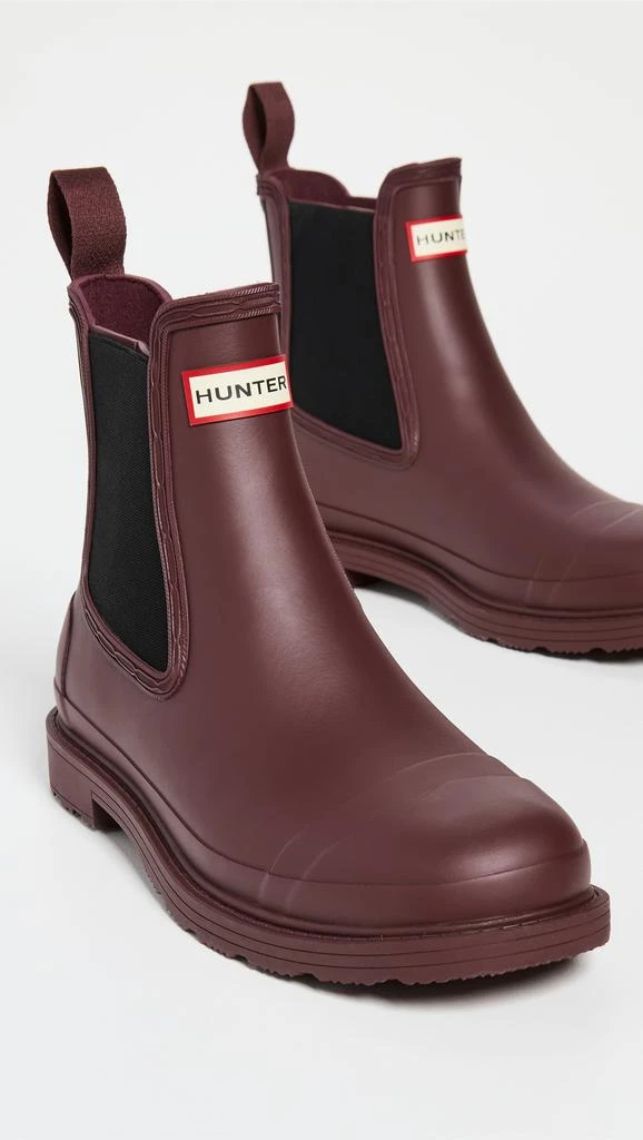 商品Hunter|Hunter Boots Men's Commando Chelsea Boots,价格¥652,第3张图片详细描述