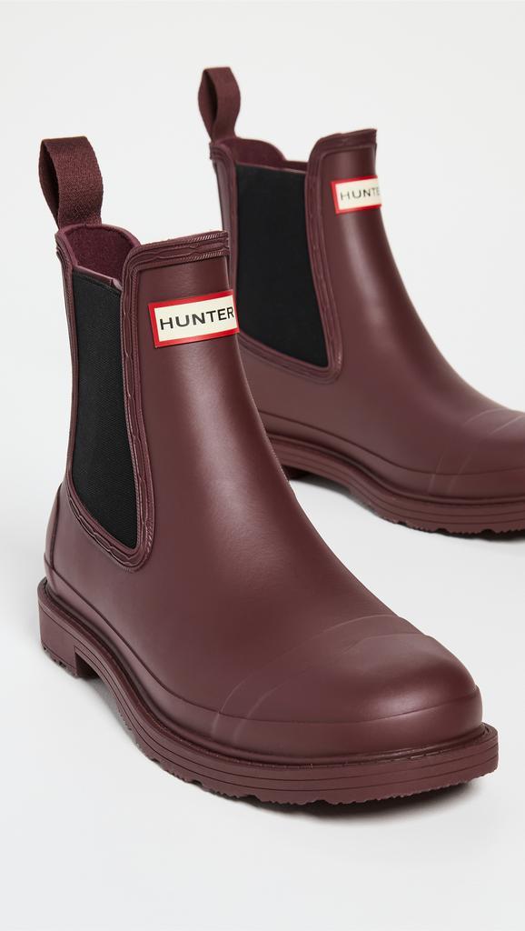 商品Hunter|Hunter Boots Men's Commando Chelsea Boots,价格¥635,第3张图片详细描述