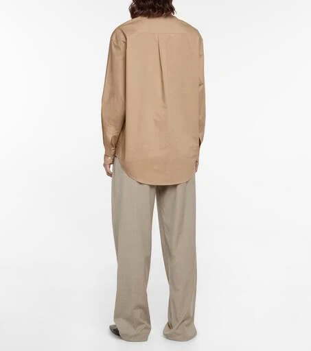 商品The Frankie Shop|Everyday cotton poplin shirt,价格¥896,第3张图片详细描述