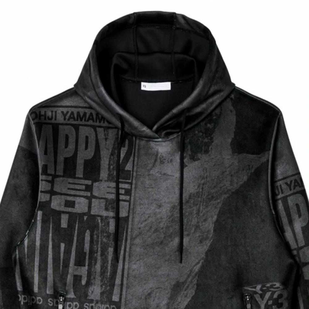 Y-3 黑色男士卫衣/帽衫 HB3319 商品