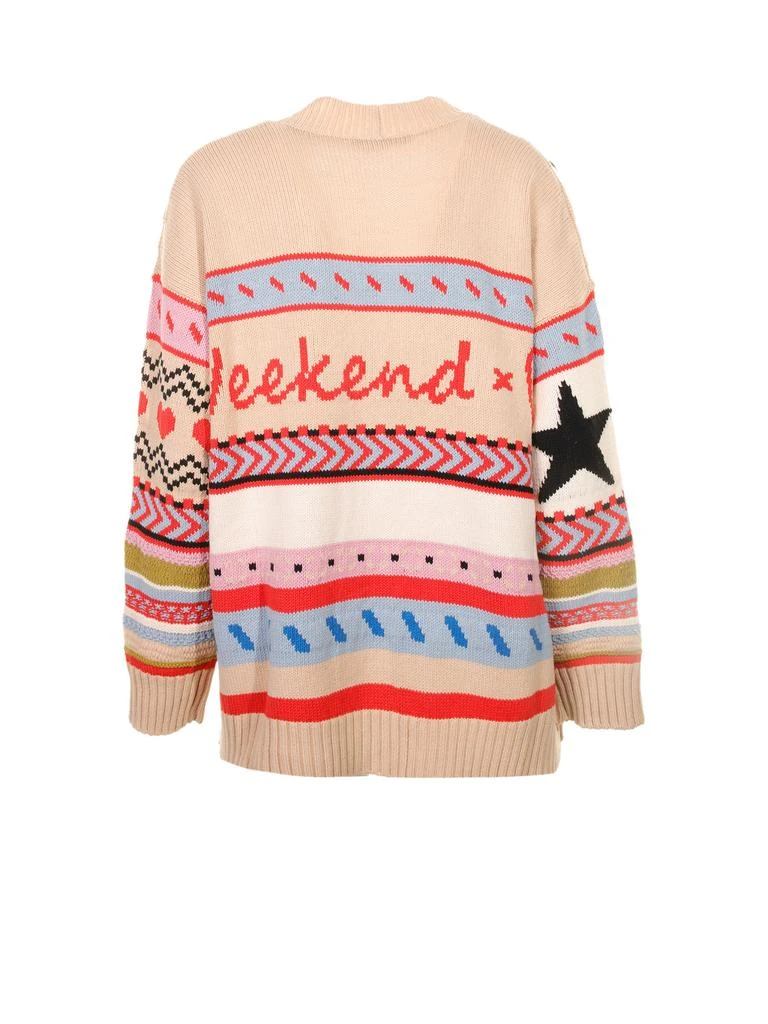 商品Weekend Max Mara|Oversize Cardigan In Jacquard Cotton,价格¥1980,第2张图片详细描述